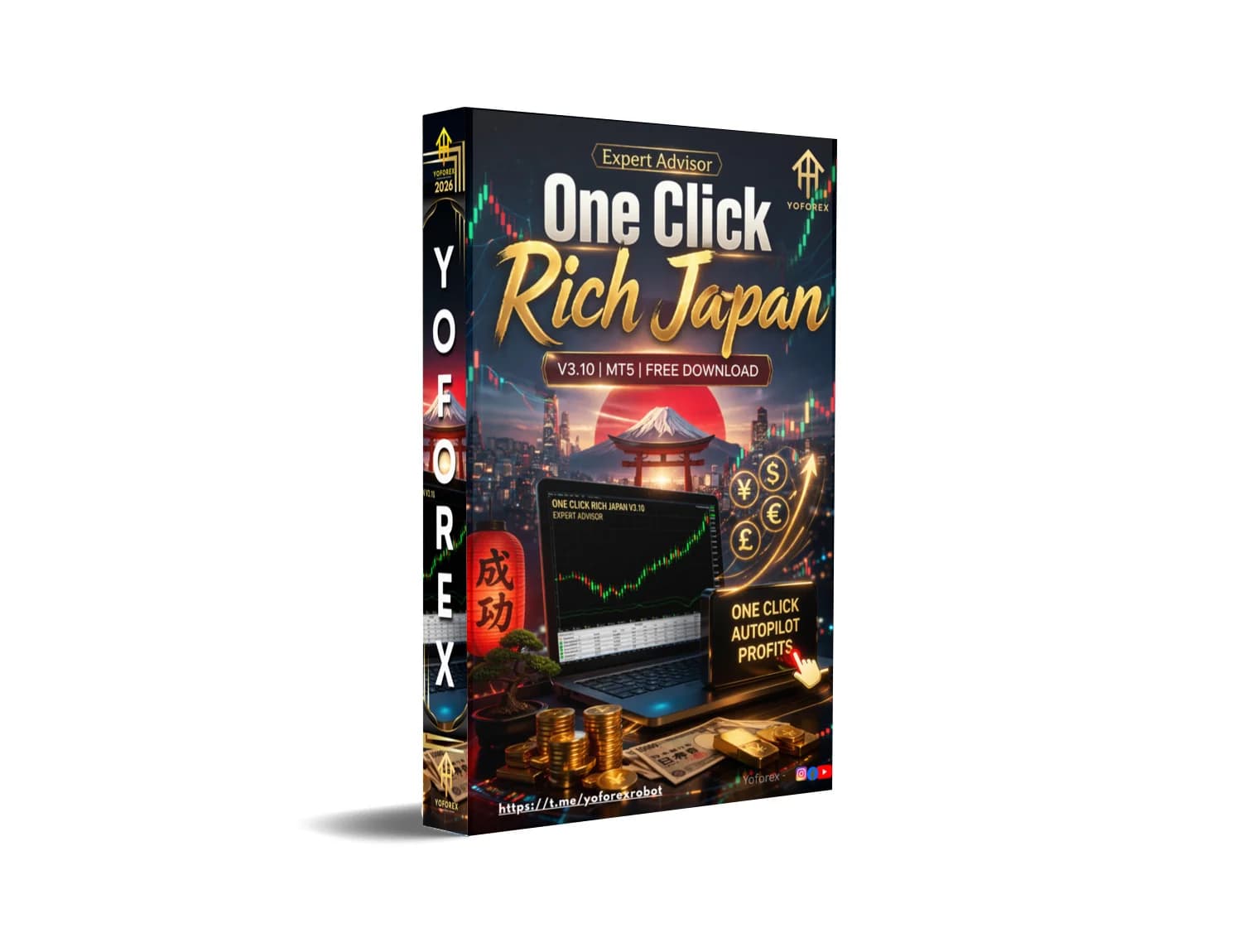 Explode Your Profits NOW: One Click Rich Japan EA MT5 – Instant Download!