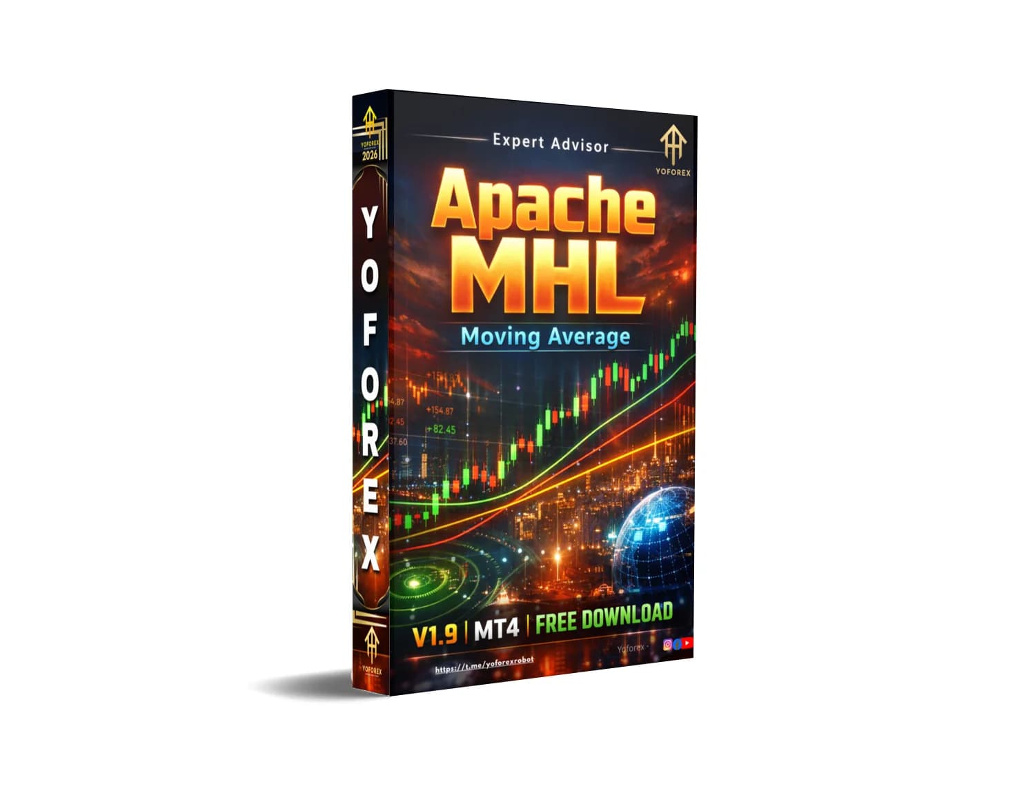 Explode Your Trades Now: Apache MHL Moving Average EA MT4 – Free Download Alert!