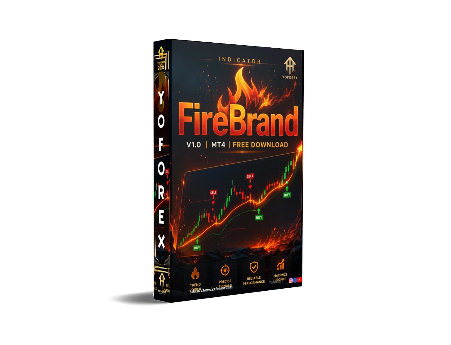 Explode Your Profits NOW with FireBrand Indicator MT4 – Free Download Alert!