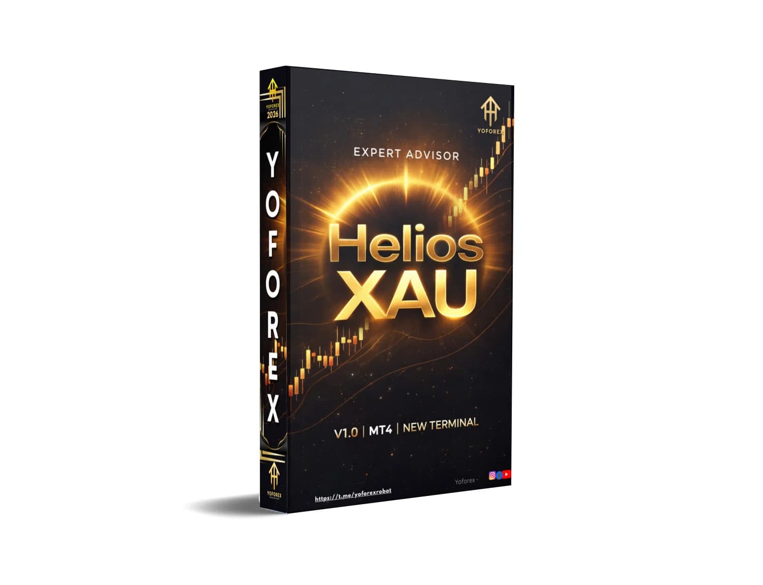 Explode Gold Profits NOW: Helios XAU EA MT4 Urgent Review!