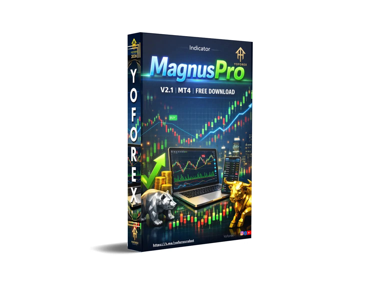 Explode Your Trades: Grab MagnusPro MT4 Indicator FREE Now!