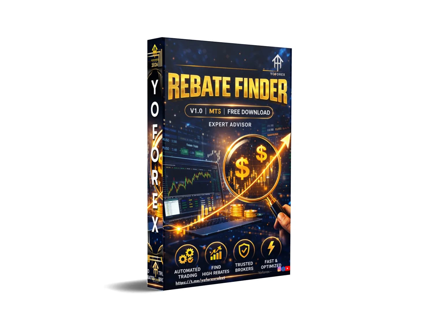 Explode Your Forex Profits: Grab Rebate Finder EA MT5 Free Now!
