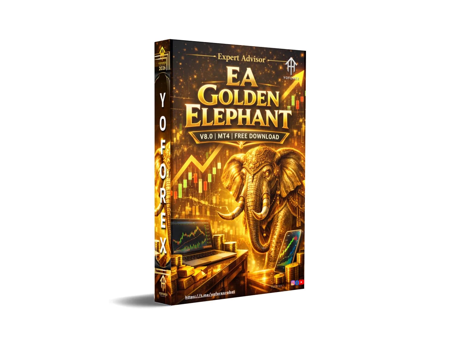 Explode Your Forex Profits: EA Golden Elephant MT4 Exposed!