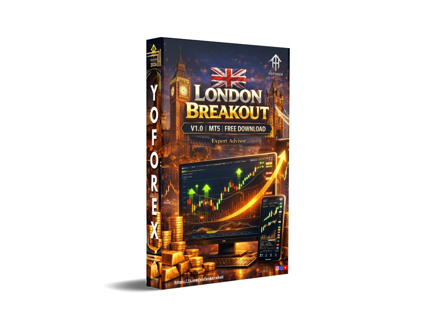 Explode Your Forex Profits NOW with LondonBreakout MT5 EA – Free Download Inside!