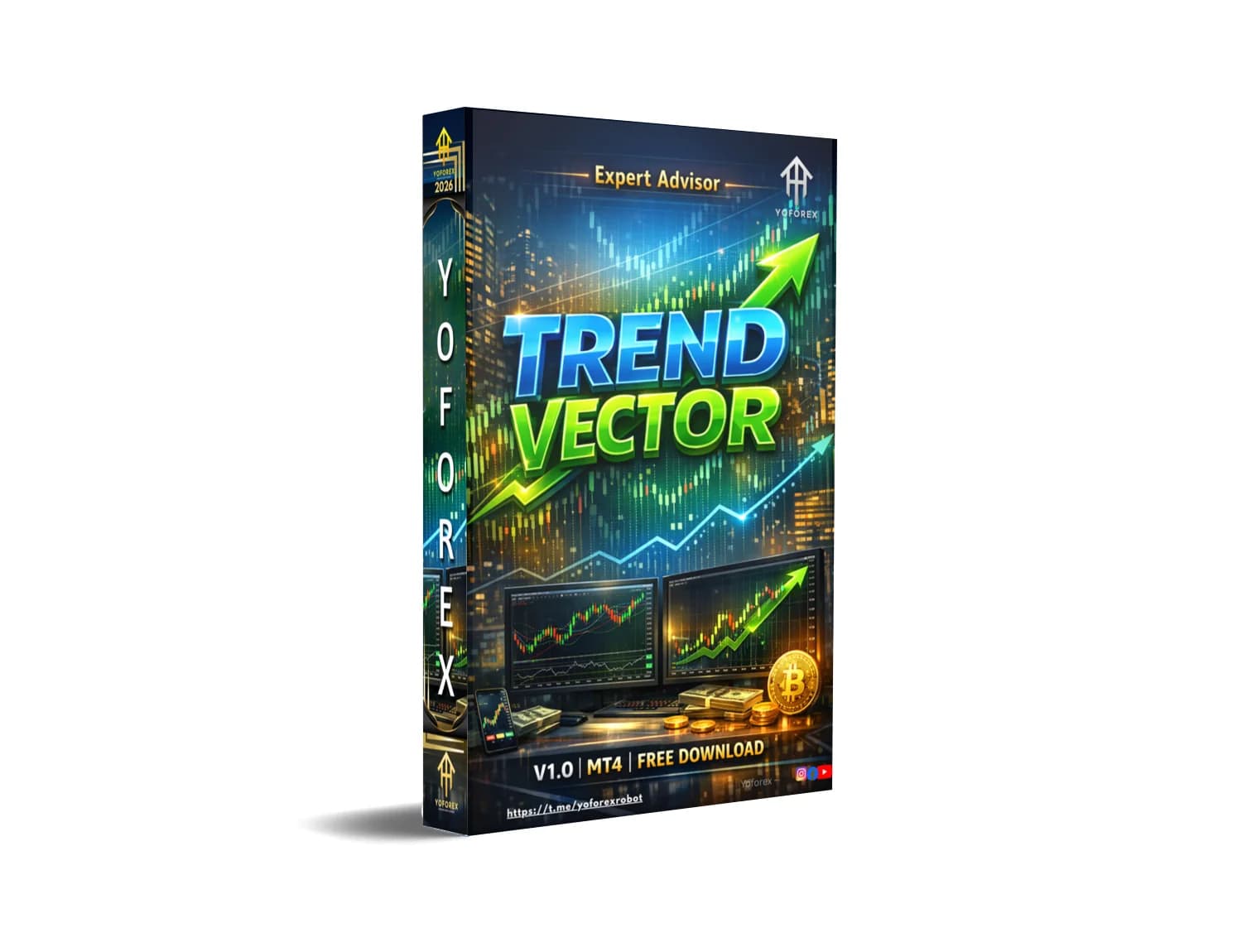 Explode Your Forex Profits TODAY: Trend Vector EA MT4 Free Download & Review!