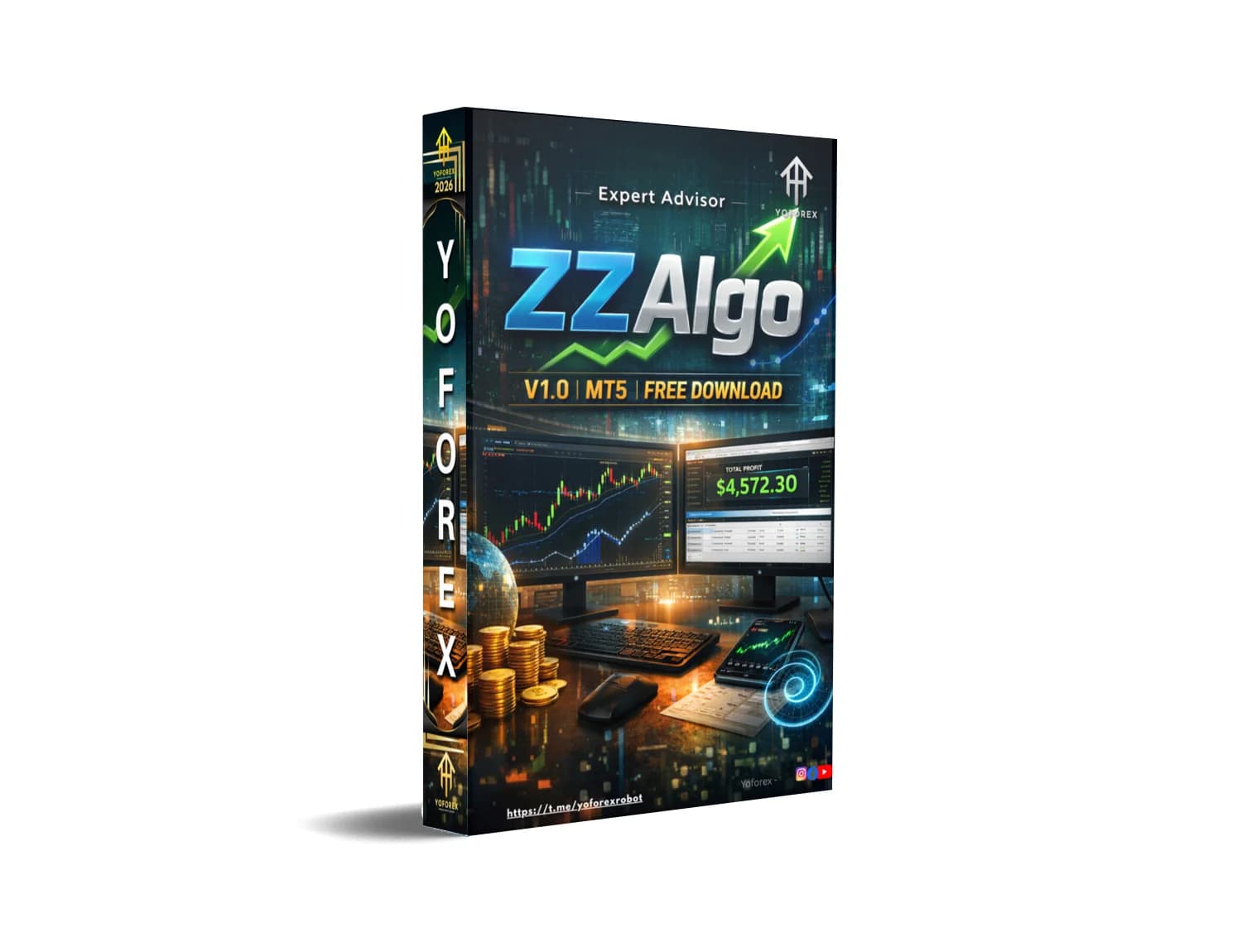 ZZ Algo EA MT5: Explode Your Profits NOW – Free Download Alert!