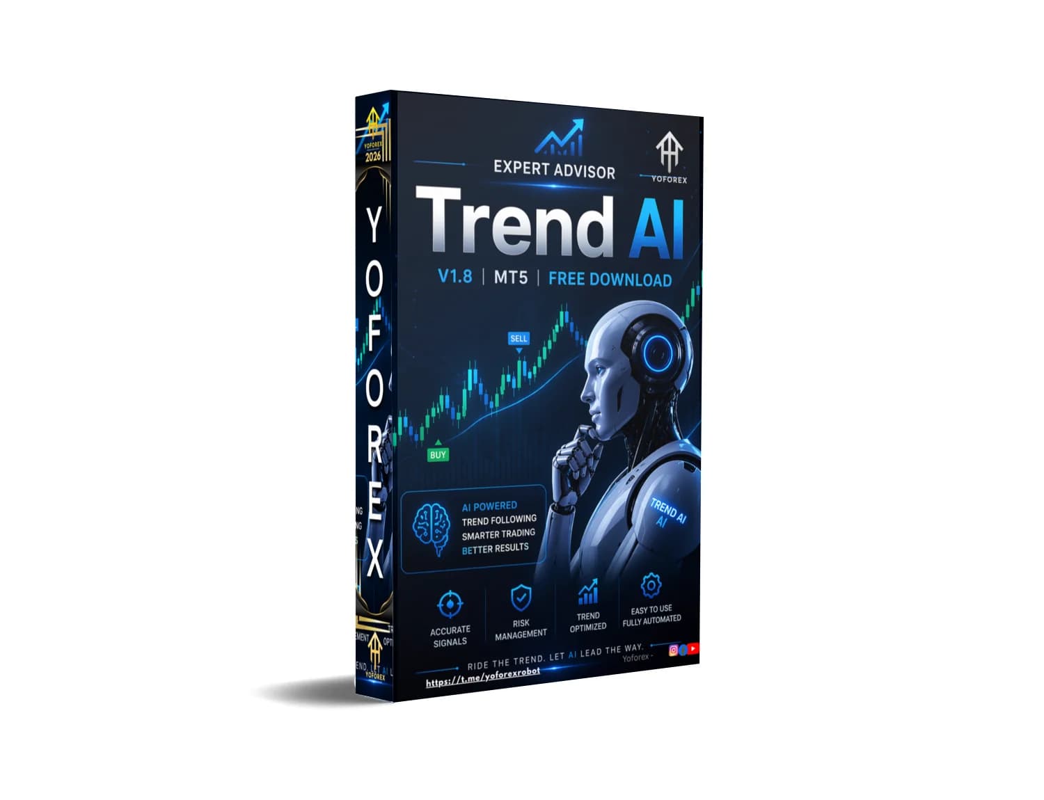 Explode Your Trading Profits NOW with Trend AI EA MT5 – Act Fast!