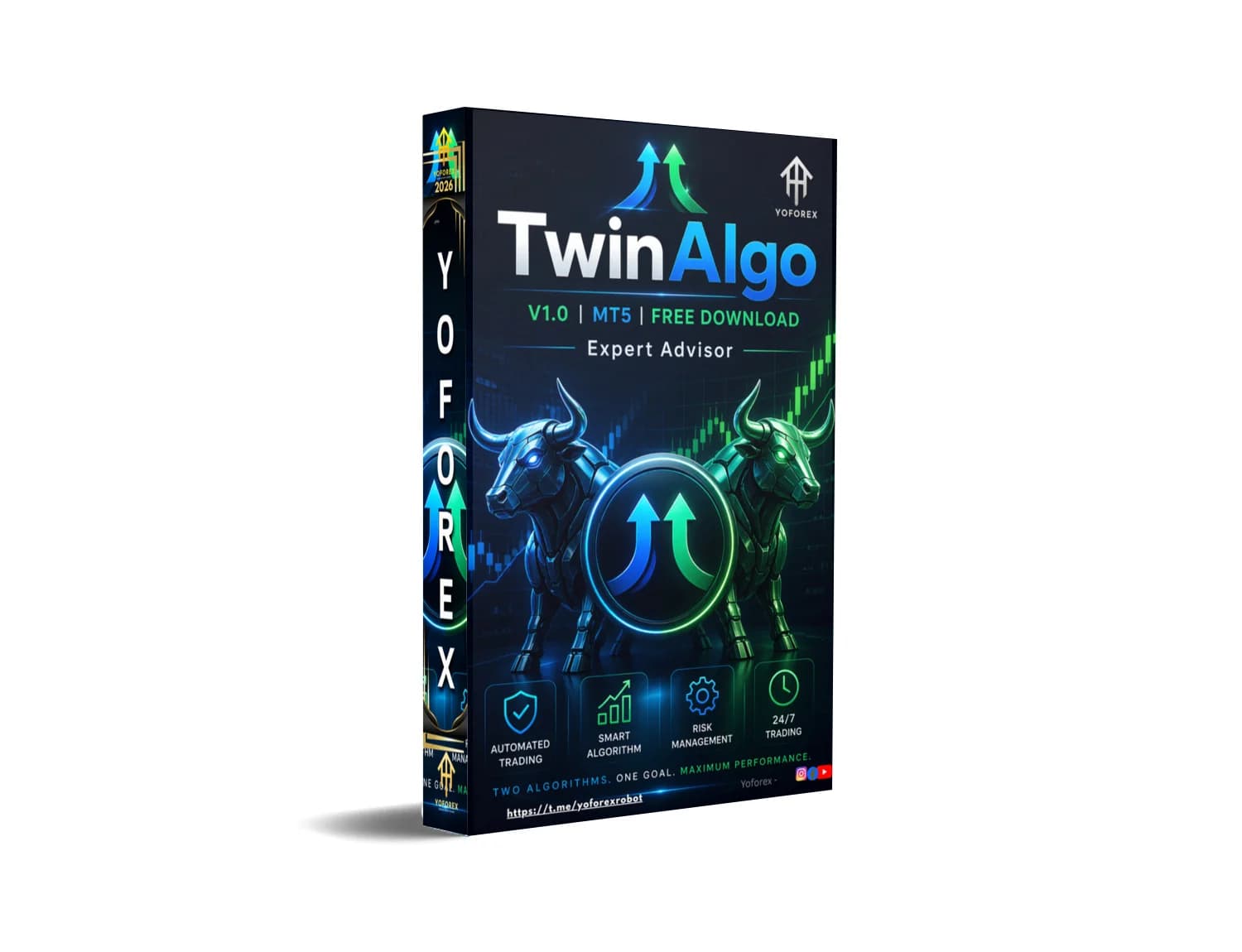 Explode Your Forex Profits: TwinAlgo MT5 EA – Grab It Before It's Gone!
