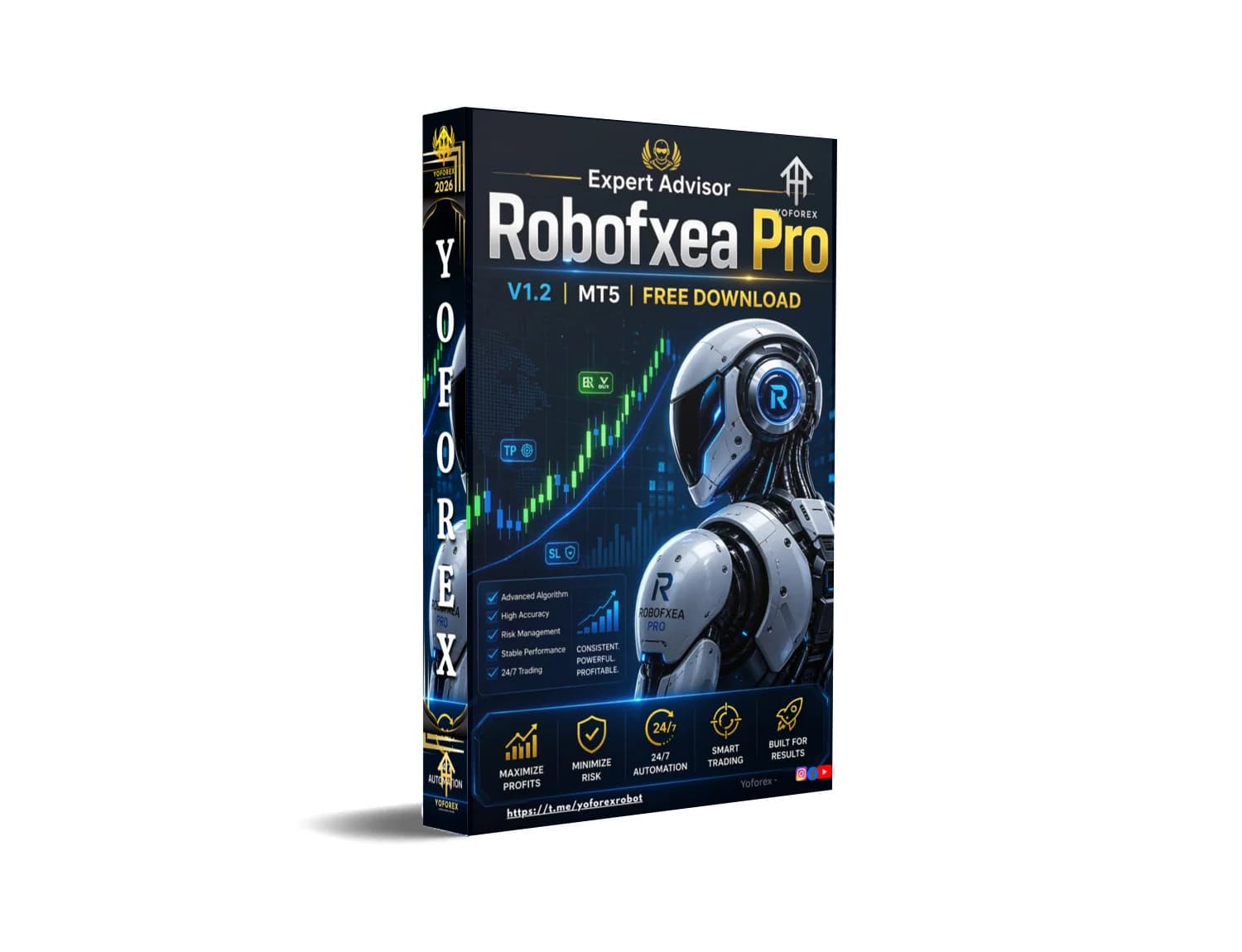 Explode Your Forex Profits TODAY: Grab Robofxea Pro EA MT5 Free Download!