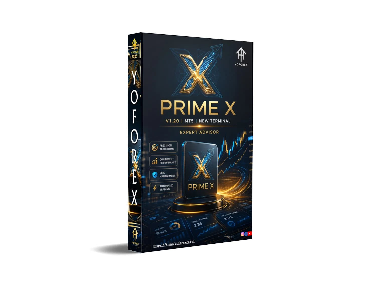 Explode Your Forex Profits: Grab Prime X EA MT5 Free Now!