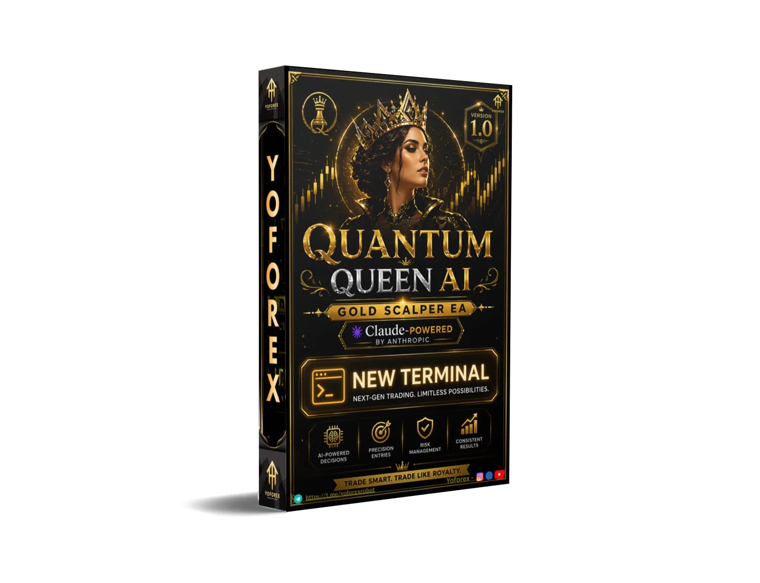 Quantum Queen AI MT5: Explode Your Trading Profits NOW – Limited Time Alert!
