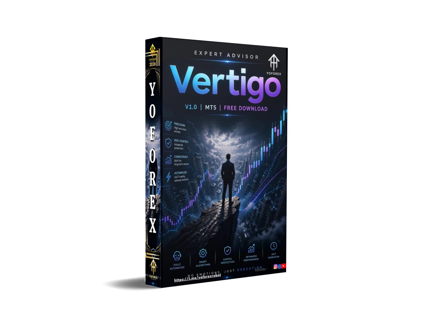 Grab Vertigo EA MT5 Now – Skyrocket Your Forex Profits Before It's Gone!