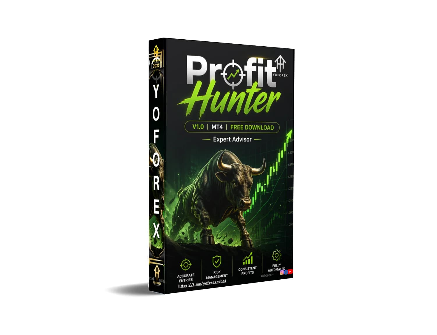 Explode Your Forex Profits: Profit Hunter MT4 EA – Grab It Before It's Gone!