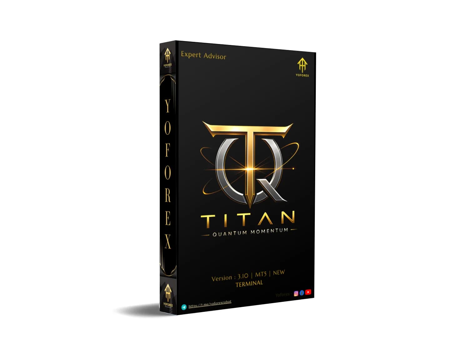 Explode Your Forex Profits NOW: Titan Quantum Momentum EA V3.10 MT5 Unleashed!