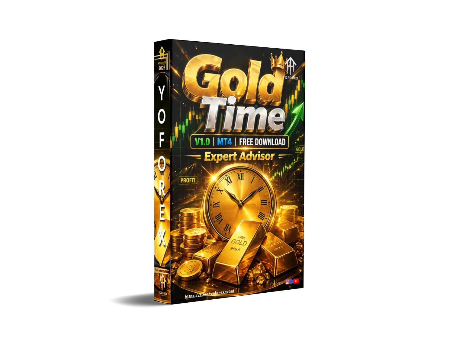 Explode Your Gold Profits Now: Gold Time EA MT4 Unleashed!