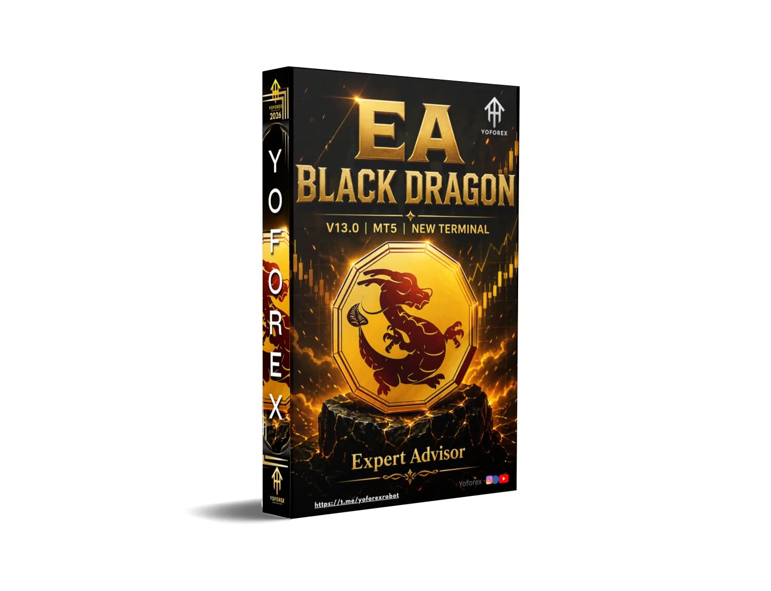 Explode Your Forex Profits NOW with EA Black Dragon MT5!
