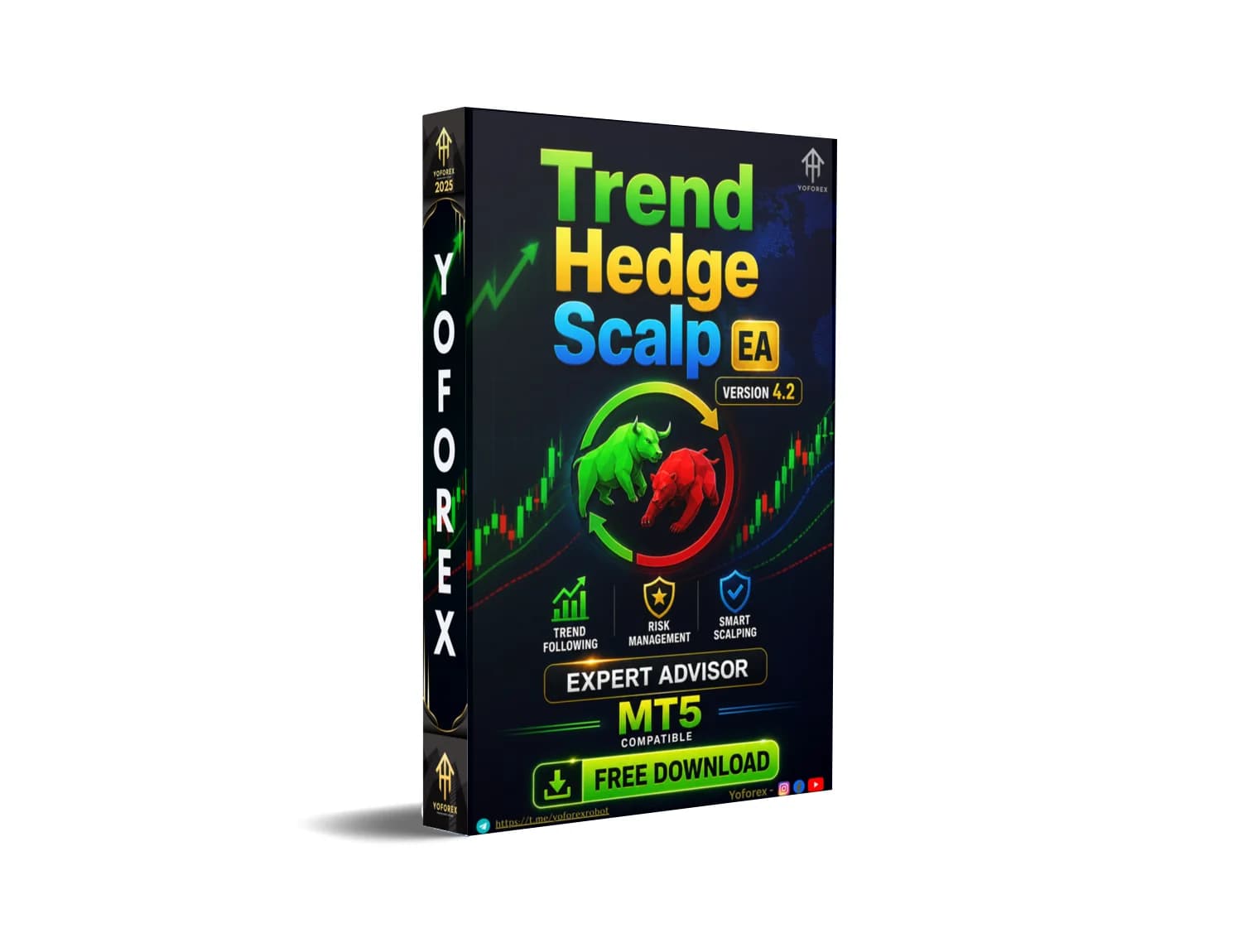Explode Your Trades: Trend Hedge Scalp MT5 EA – Grab It Before It's Gone!