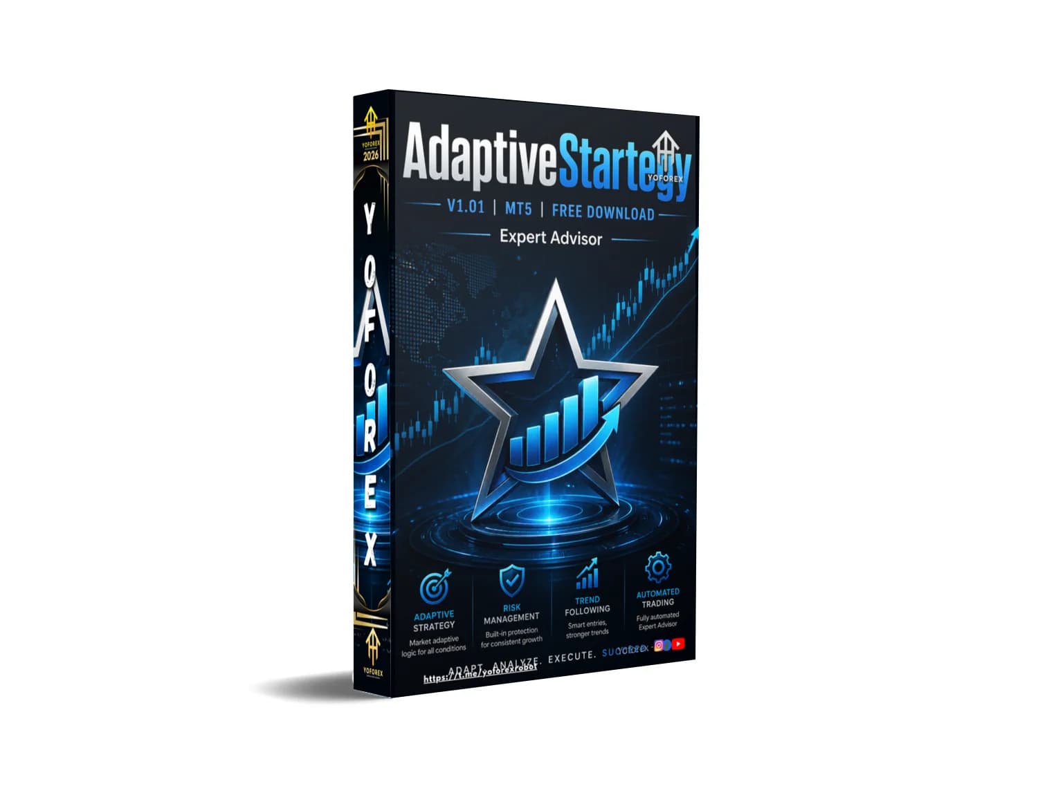 Unlock Epic Profits Now: Free AdaptiveStrategy EA MT5 Download Awaits!