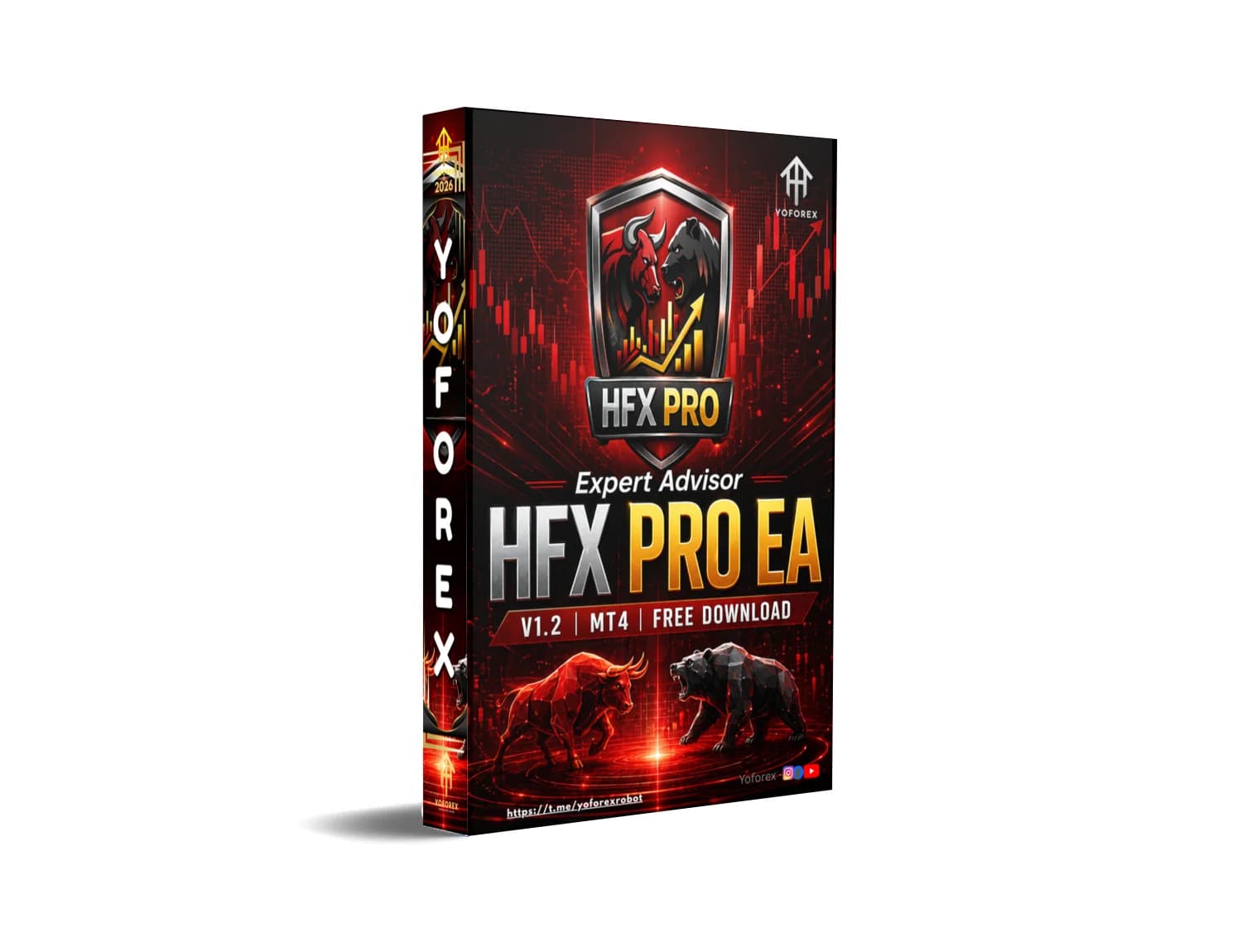 Explode Your Forex Profits with HFX PRO EA MT4 – Download FREE Now!