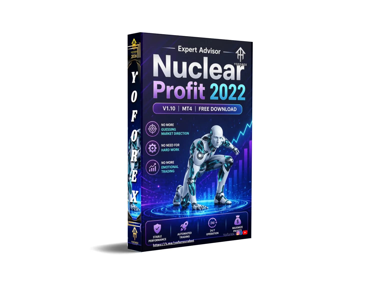 Explode Your Trading Profits: Nuclear Profit 2022 EA MT4 Free Download Now!