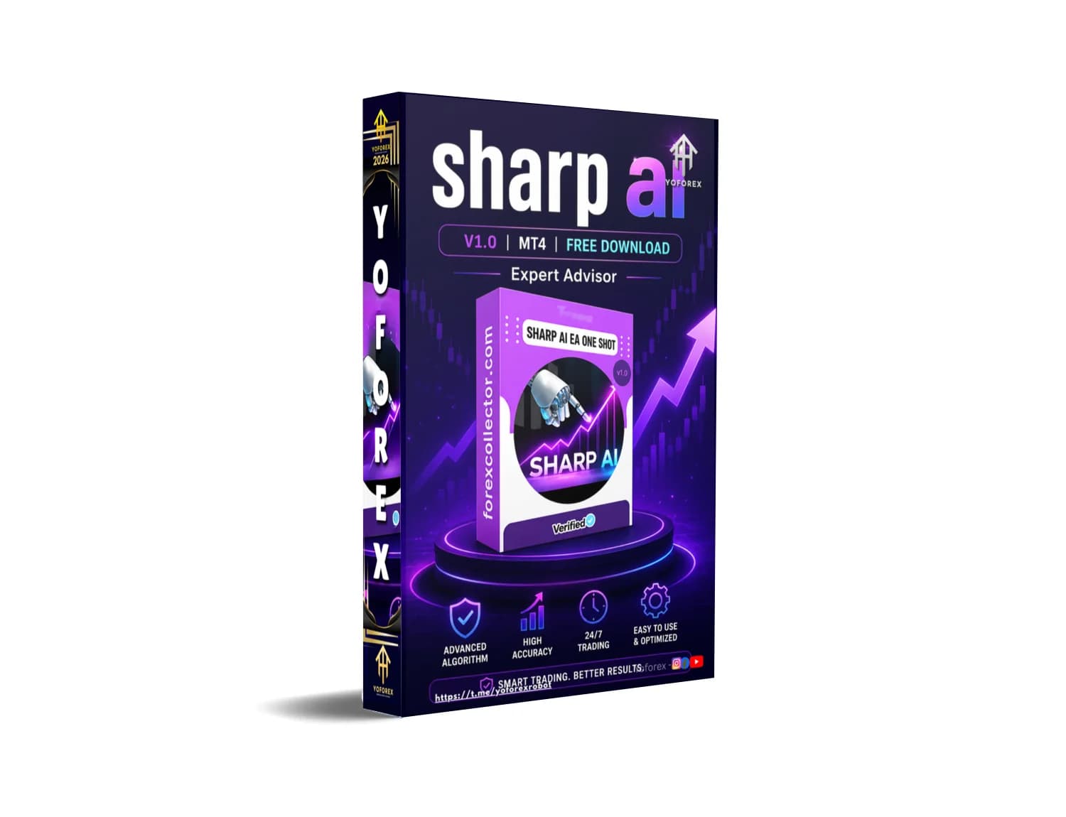 Explode Your Forex Profits: Sharp AI EA MT4 – Free Download Alert!