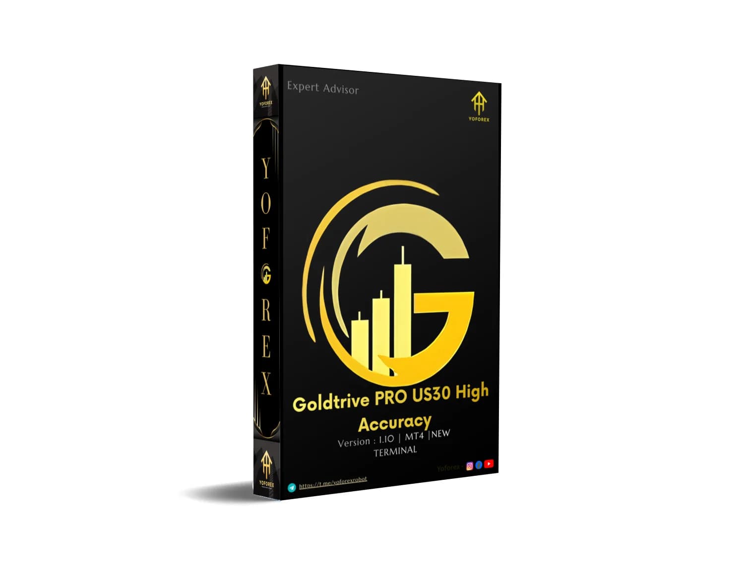 Grab Goldtrive PRO US30 EA V1.10 Now – Skyrocket Your Trades!