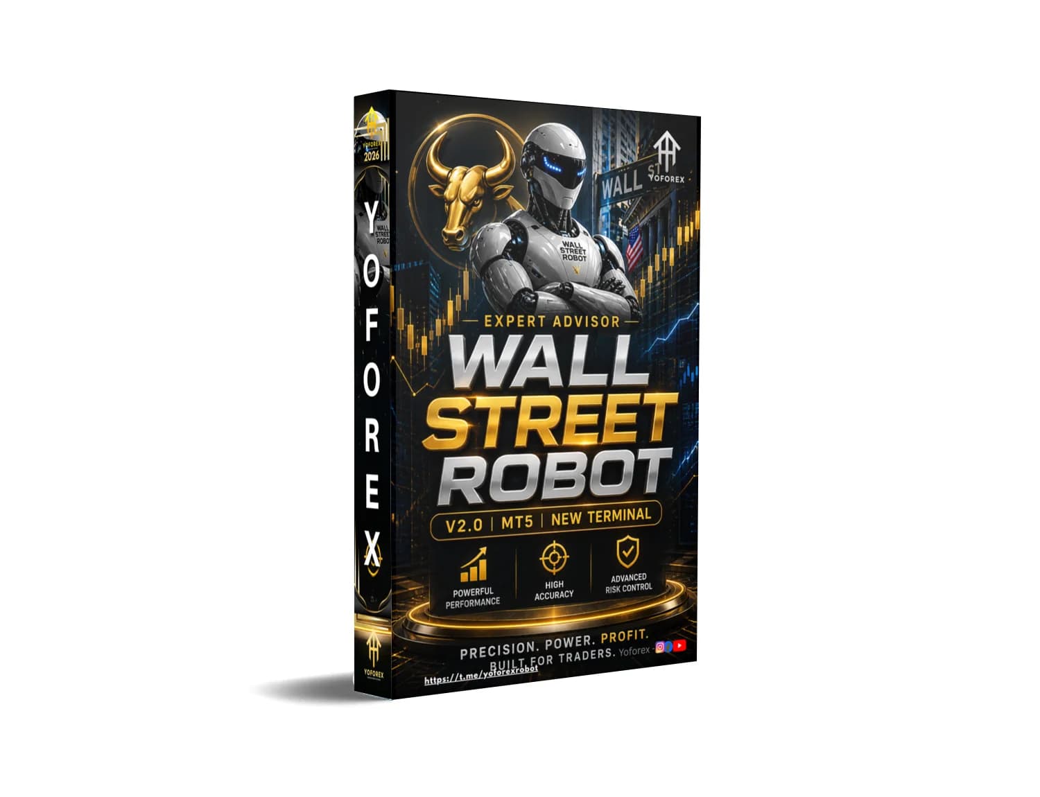 Explode Your Forex Profits TODAY: Wall Street Robot MT5 EA Unleashed!