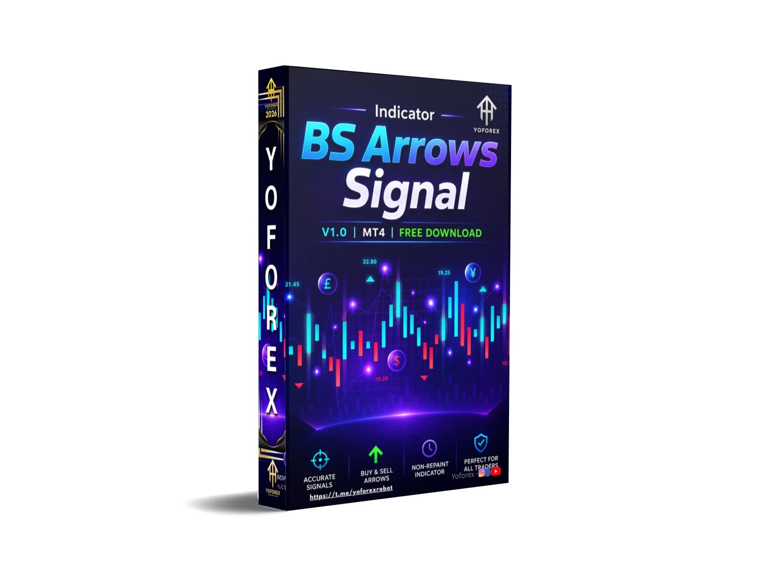 Explode Your Forex Trades NOW: BS Arrows Signal MT4 Free Download!