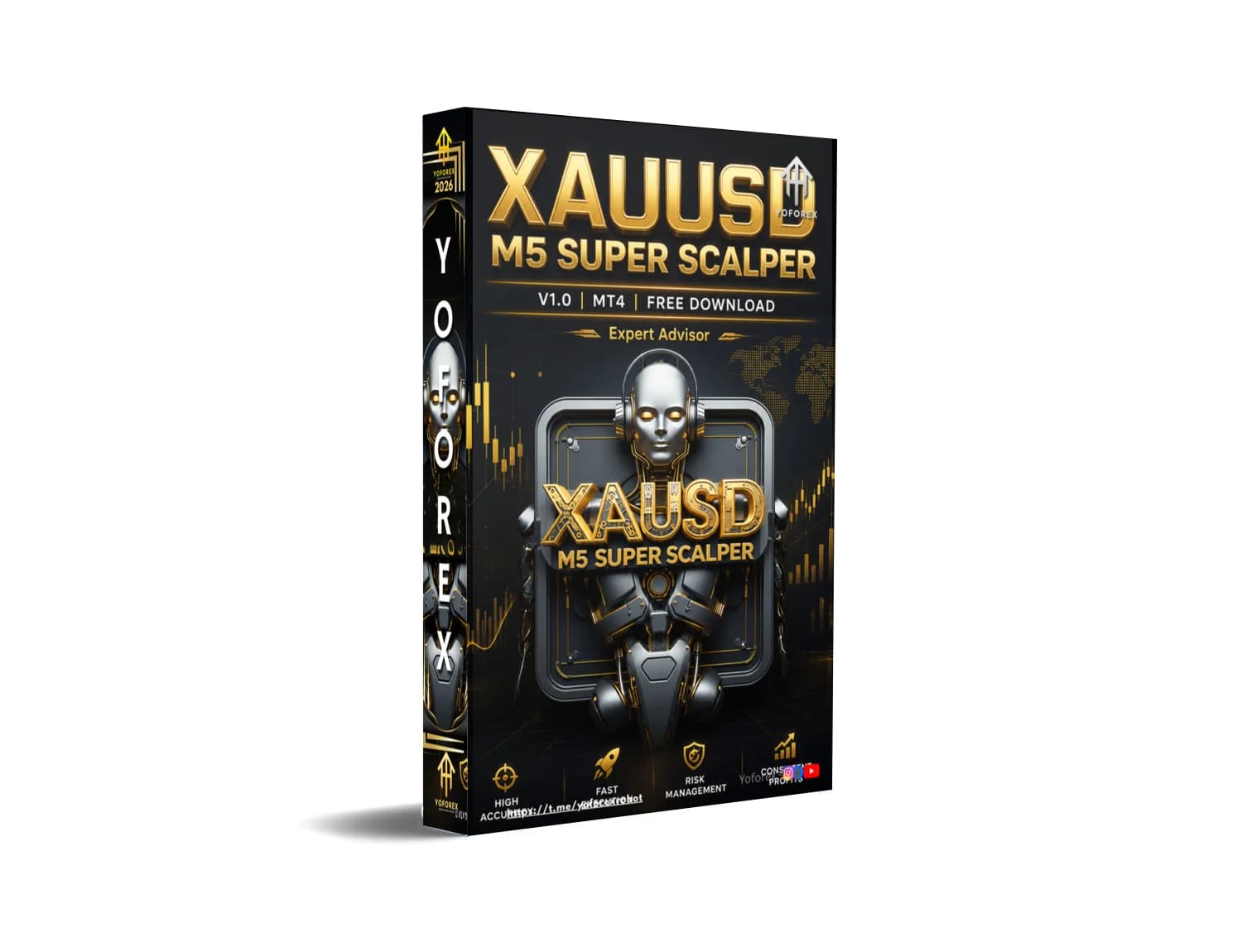 Explode Your Profits NOW: XAUUSD M5 Super Scalper EA MT4 Unleashed!