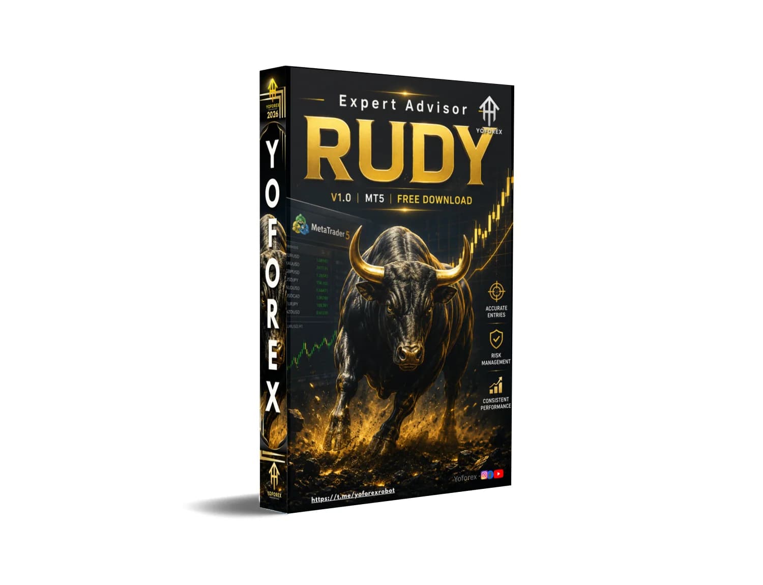 Explode Your Profits with RUDY EA MT5 – Free Download Now!