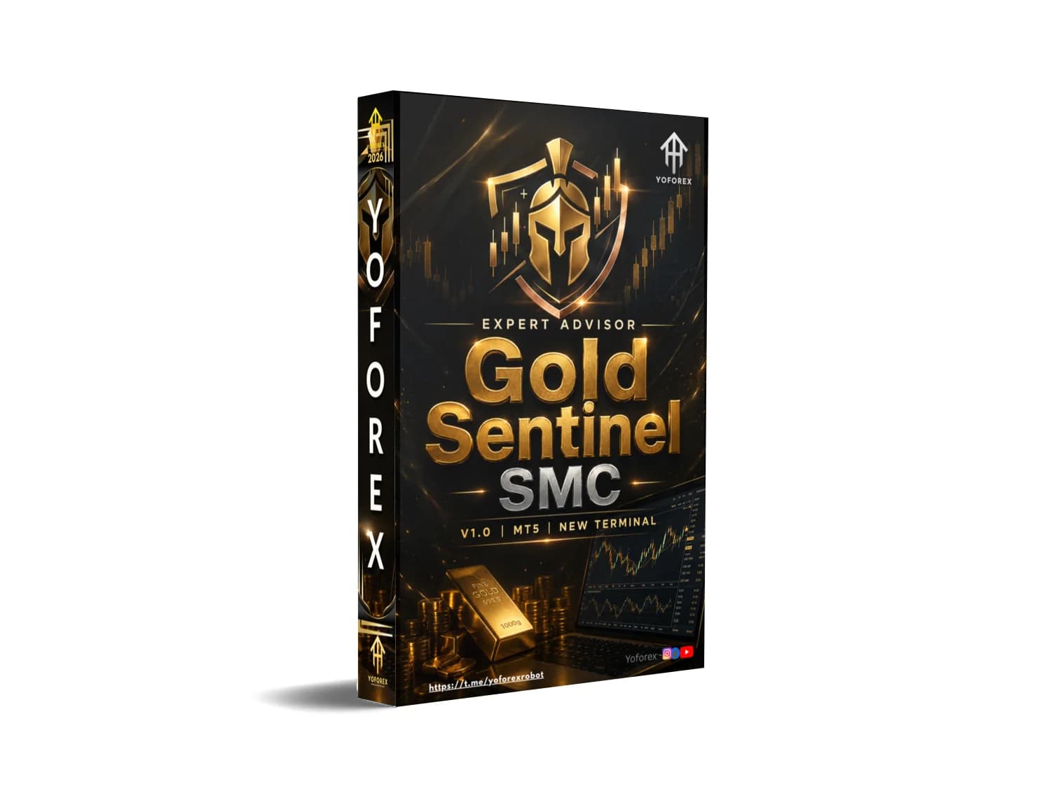 Explode Your Profits NOW: Gold Sentinel SMC EA MT5 Unleashed!