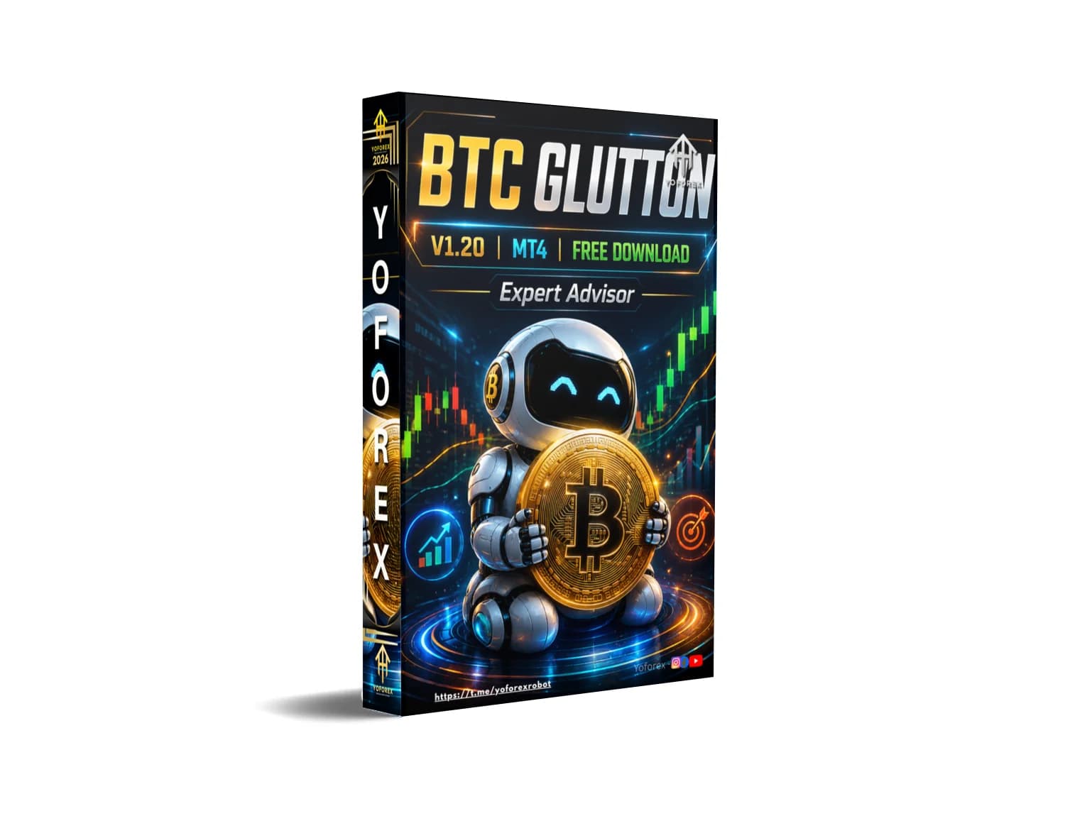 Explode Your BTC Gains NOW: BTC Glutton EA MT4 – Free Download Alert!