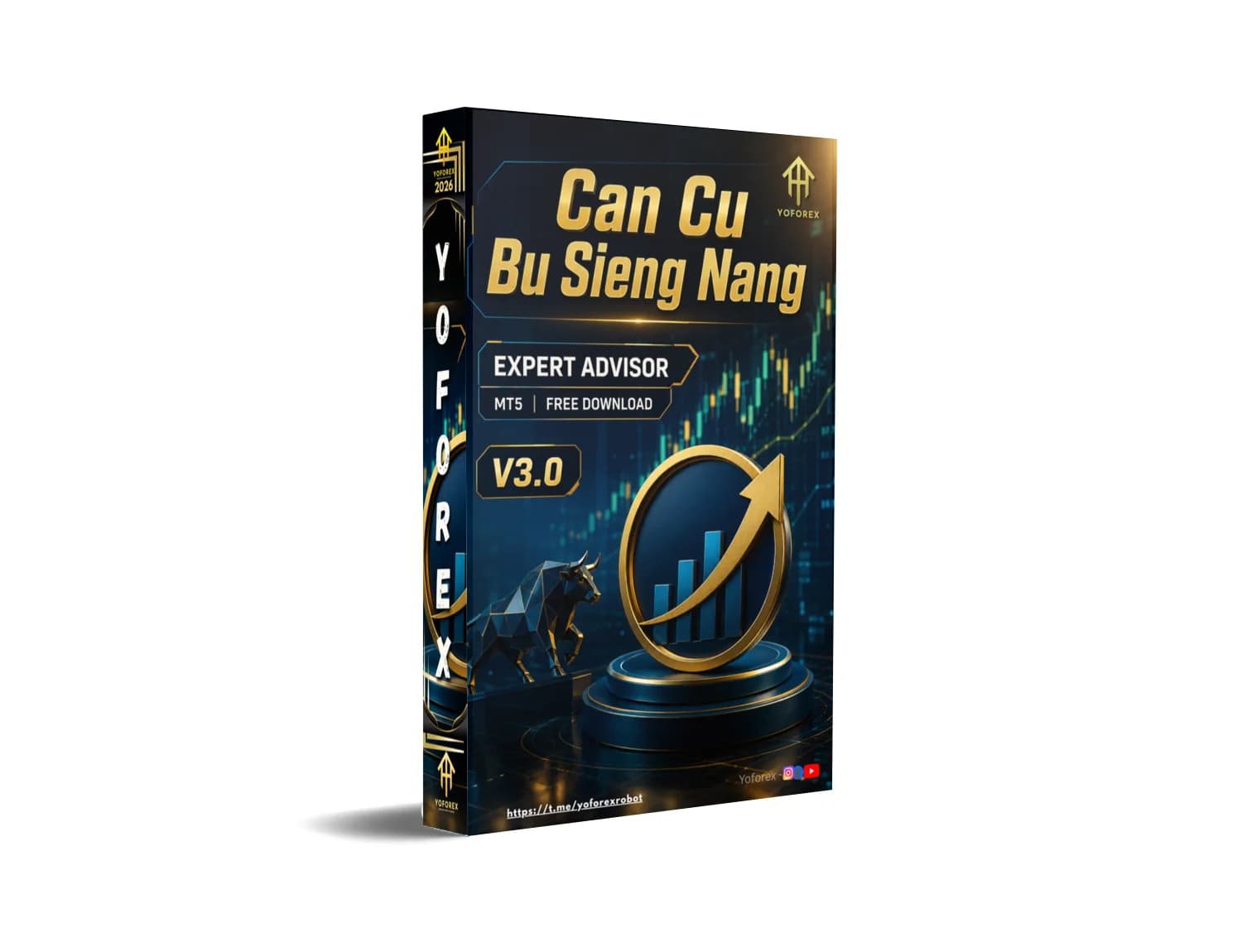 Explode Your Profits NOW: Free Can Cu Bu Sieng Nang EA MT5 Download!