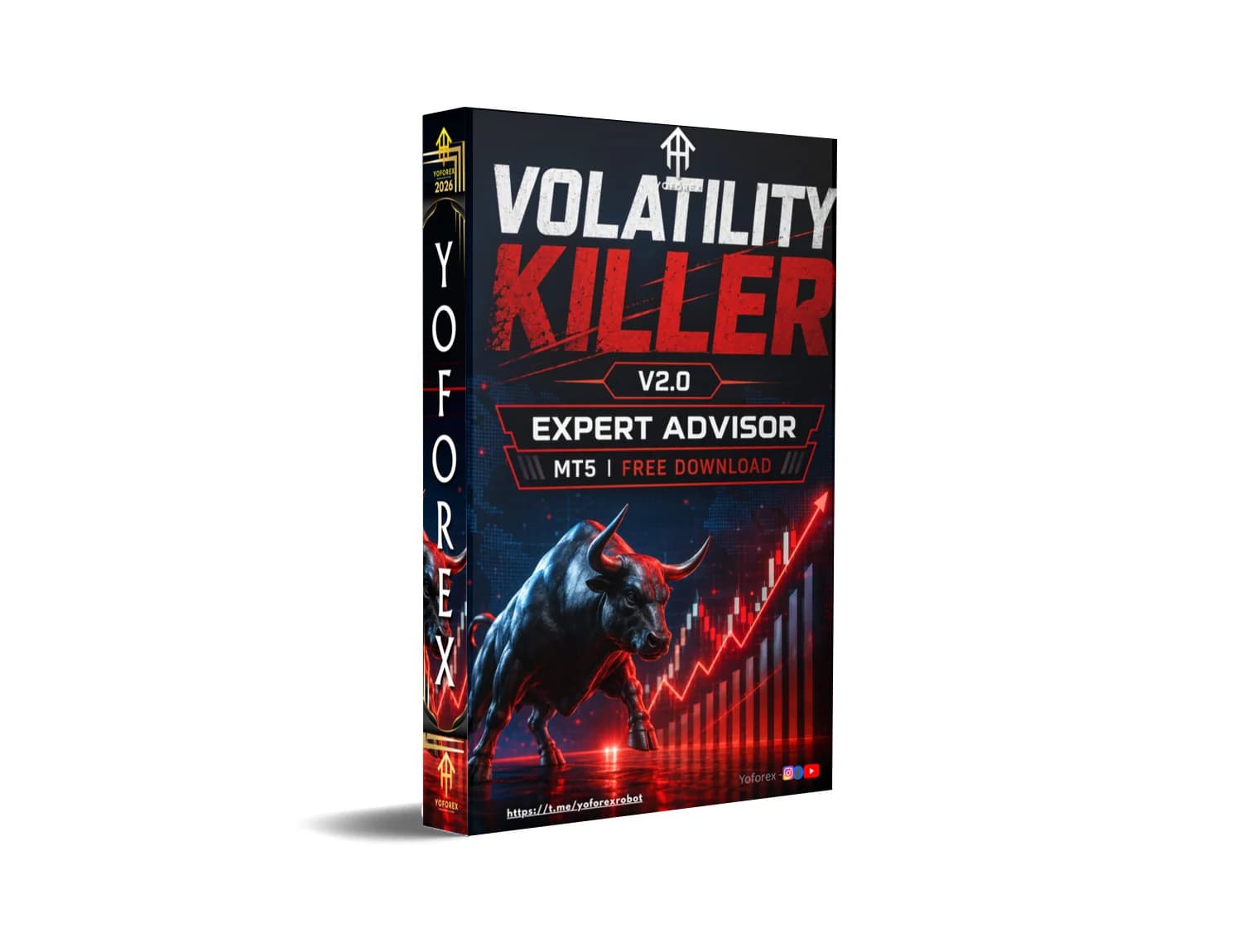 Explode Your Profits: Volatility Killer MT5 EA – Download Now Before It's Gone!