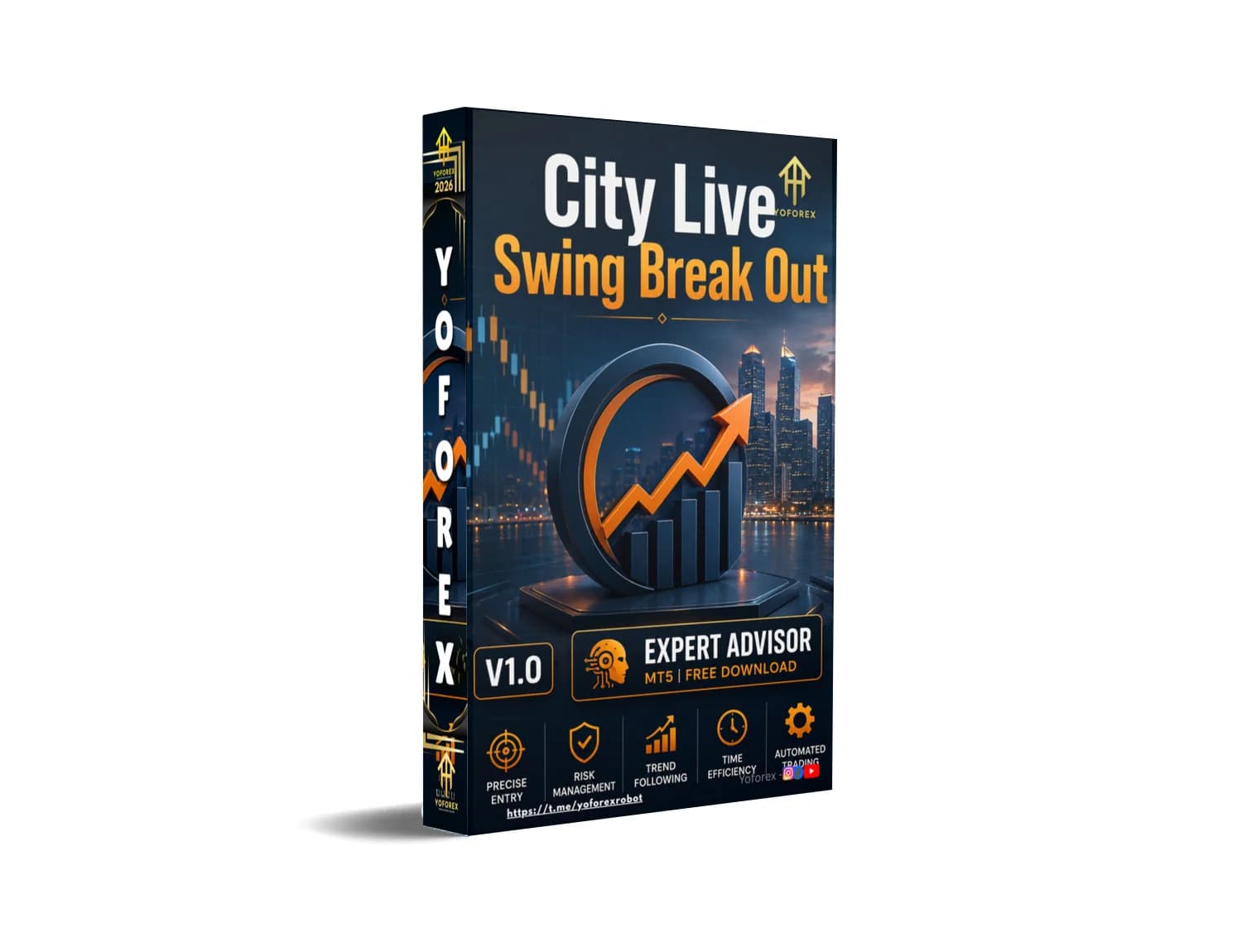 🚨 City Live Swing Break Out EA MT5: Explosive Profits Now – Download Before It's Gone!