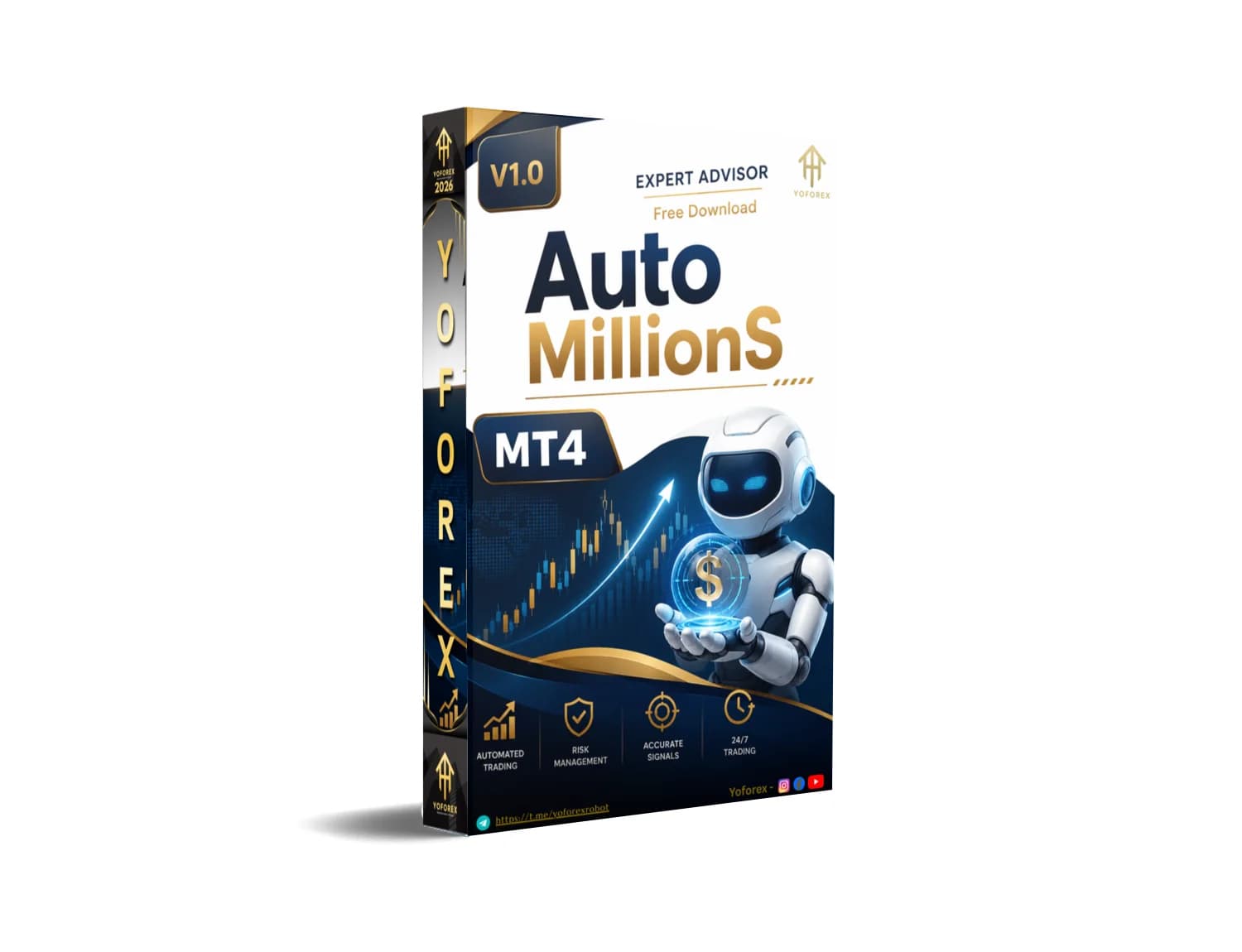 URGENT: Download Auto Millions EA MT4 v1.0 FREE Now & Bank Millions Overnight!