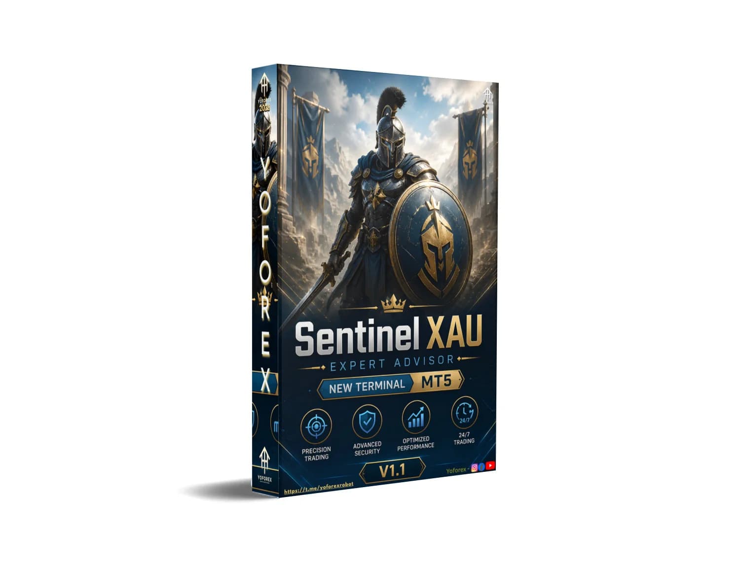 Act Now: Sentinel XAU EA v1.1 MT5 Free Download for PC - Explode Your Gold Profits!