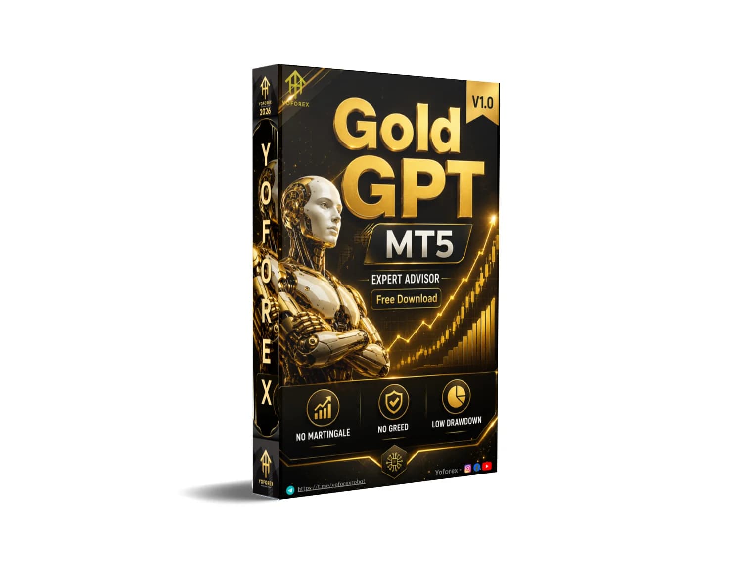 Gold GPT EA MT5: Explosive Profits Await - Download Now or Regret Forever!