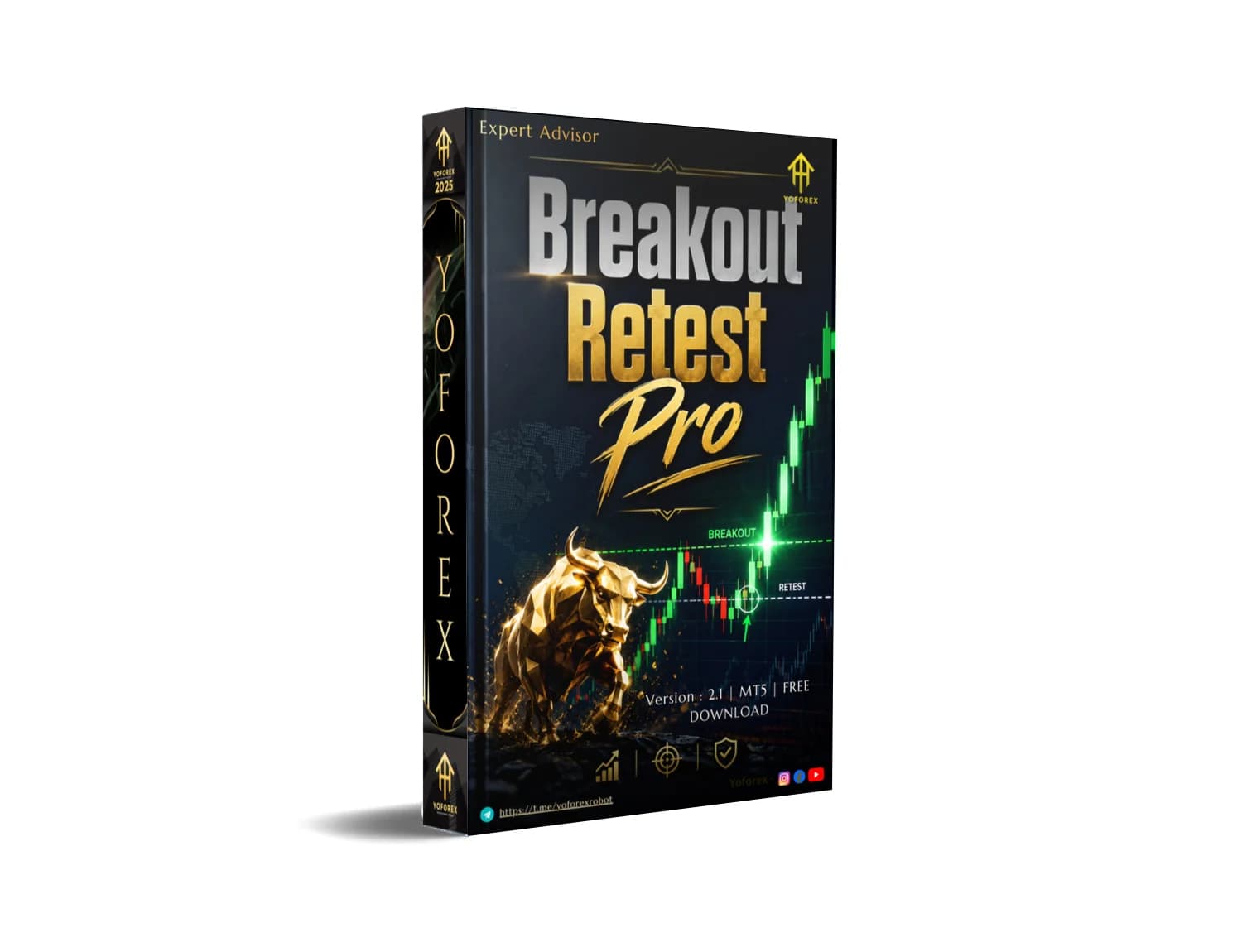 Breakout Retest Pro EA V2.1 MT5: Grab Your FREE Download Now Before It's Gone!