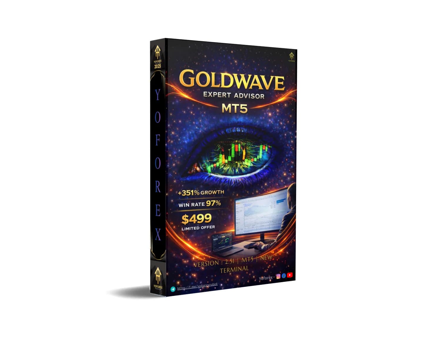 Goldwave EA MT5: Grab Your Free Copy Now & Dominate Gold Markets!