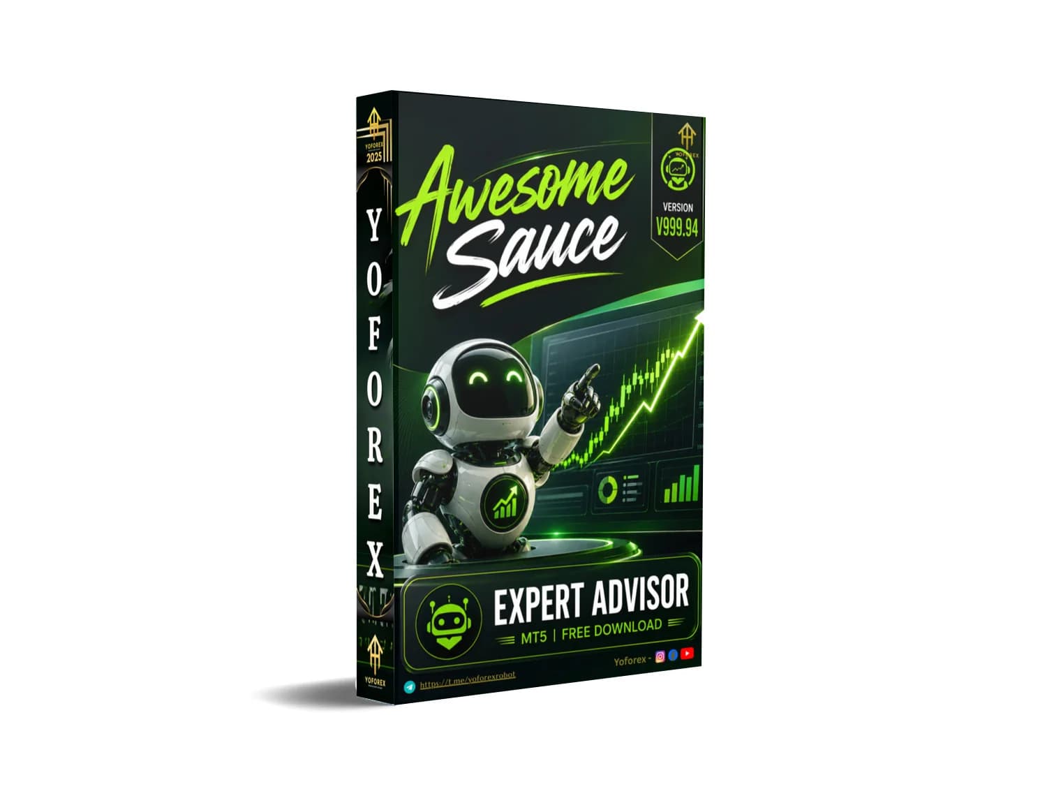 Awesome Sauce EA V999.94: Explosive MT5 Reviews You Can't Miss!