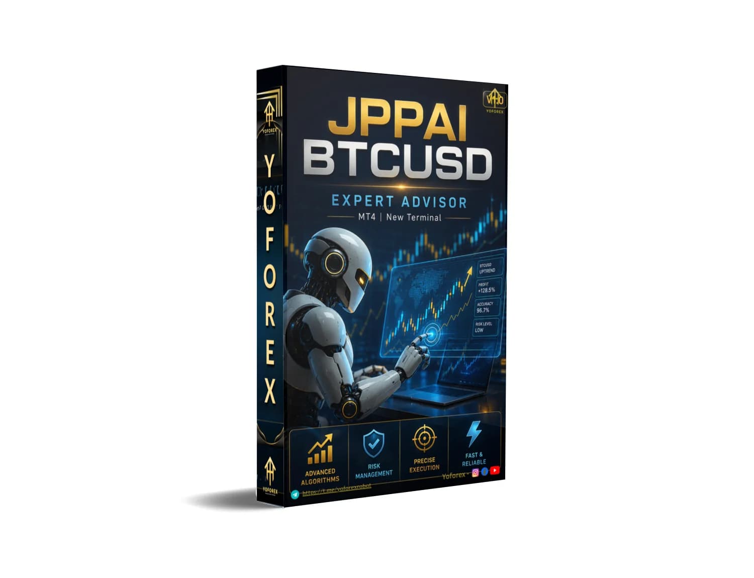 JPPAI BTCUSD EA MT4