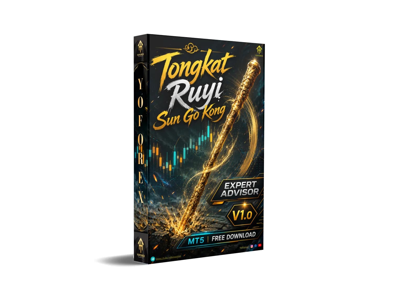 Tongkat Ruyi Sun Go Kong ea