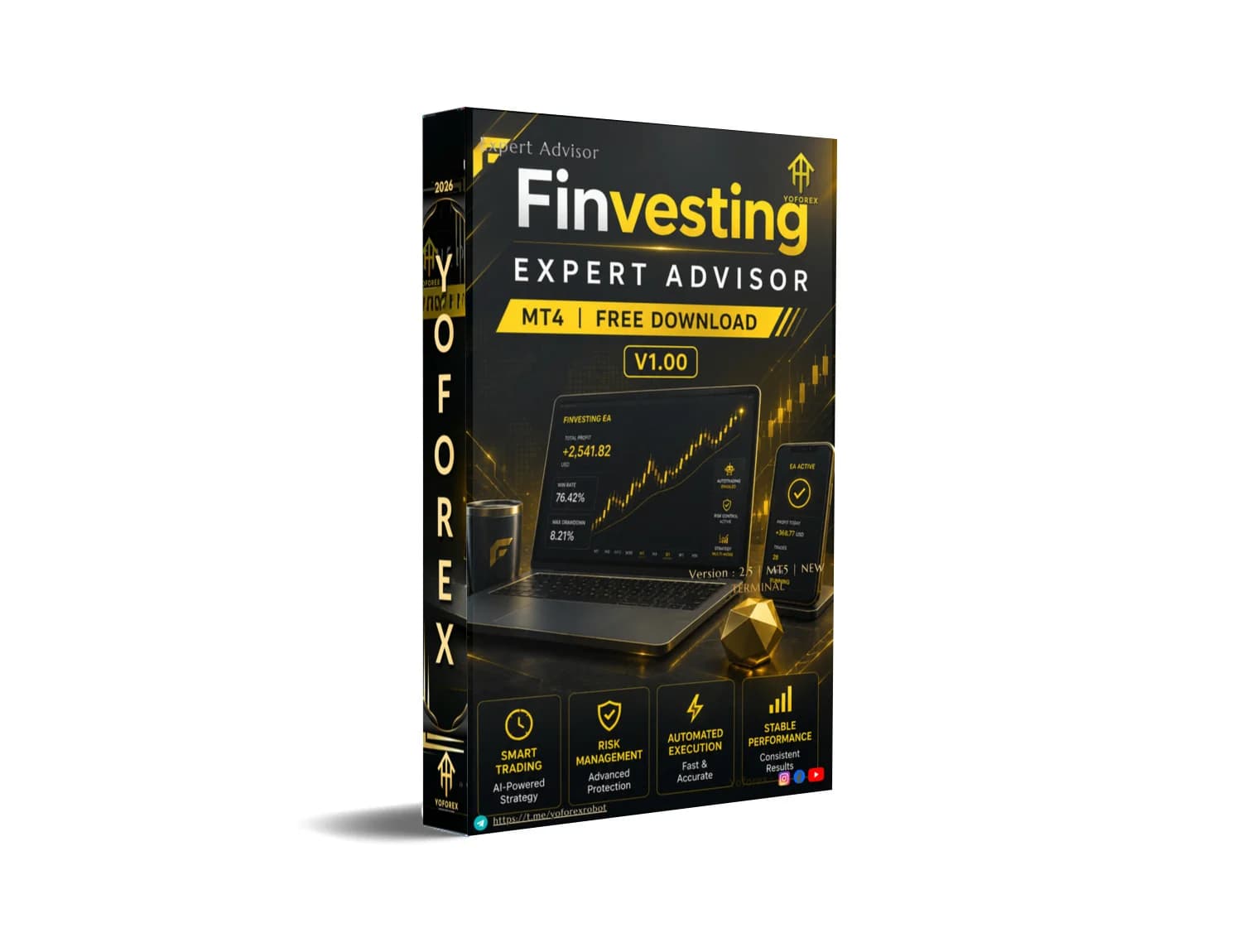 Finvesting EA v1.00 MT4: A Practical Buyer's Guide
