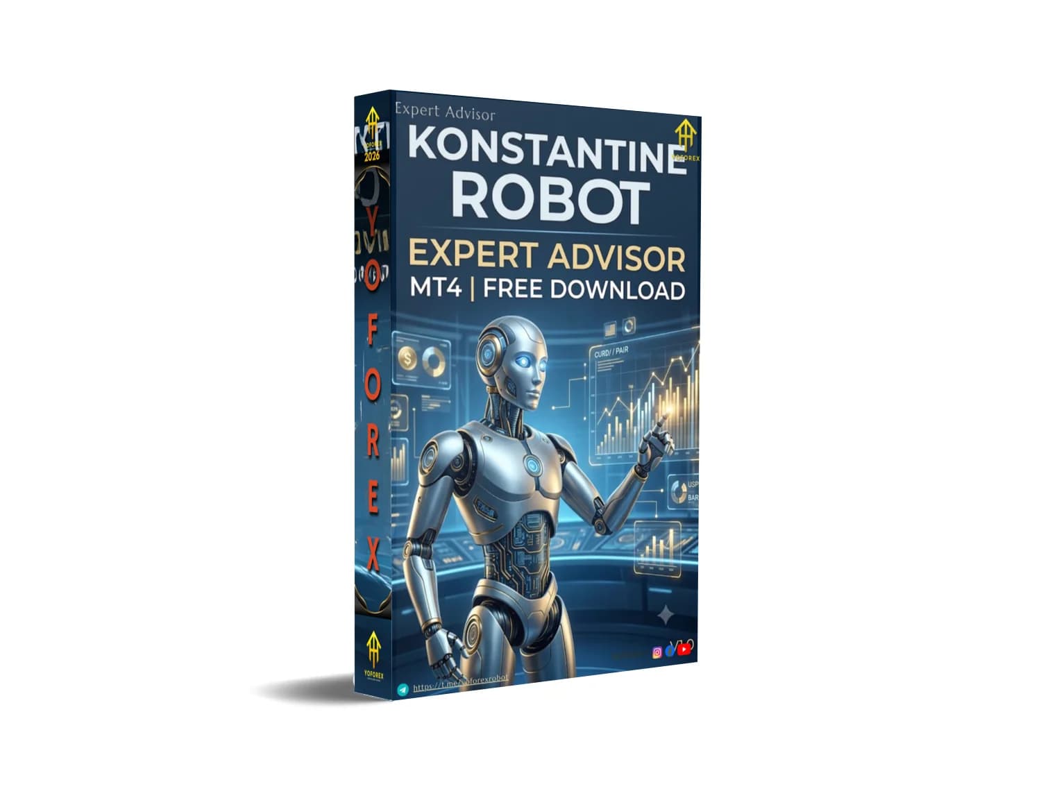 Konstantine Robot EA V1.0 MT4 