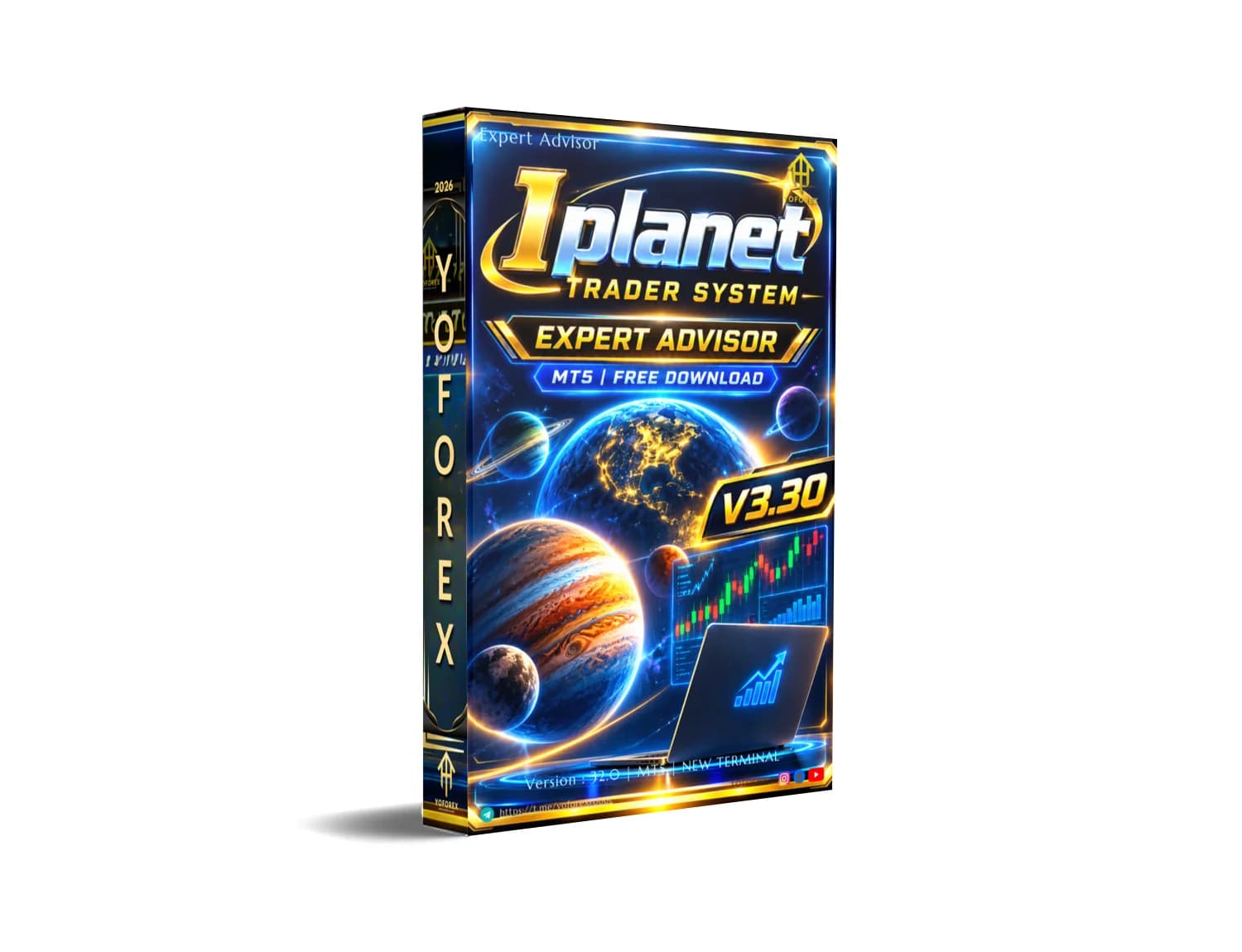 IPlanet Trader System EA V3.30 MT5
