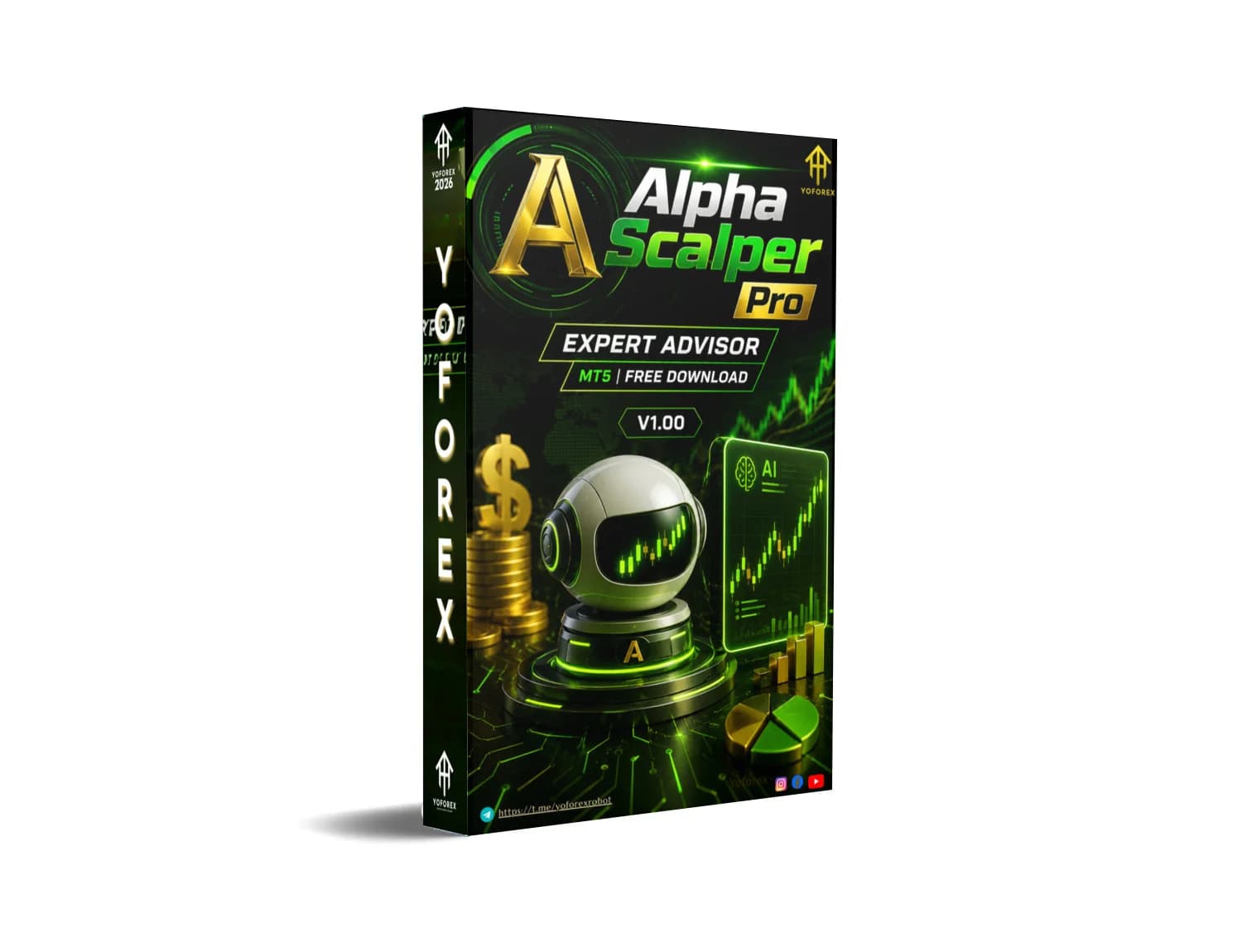 Alpha Scalper Pro EA V1.00 MT5