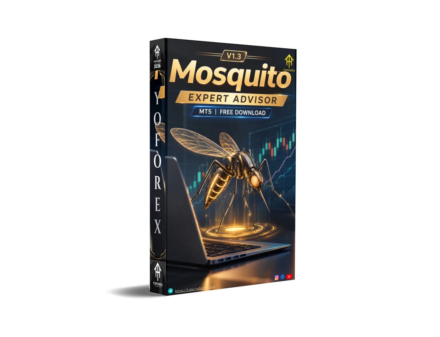 Mosquito EA V1.3 MT5 