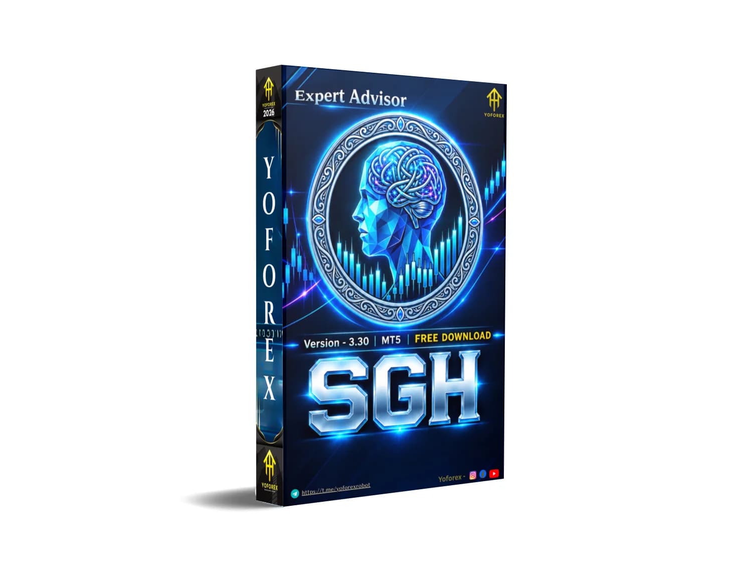 Smart Gold Hunter EA V3.30 MT5