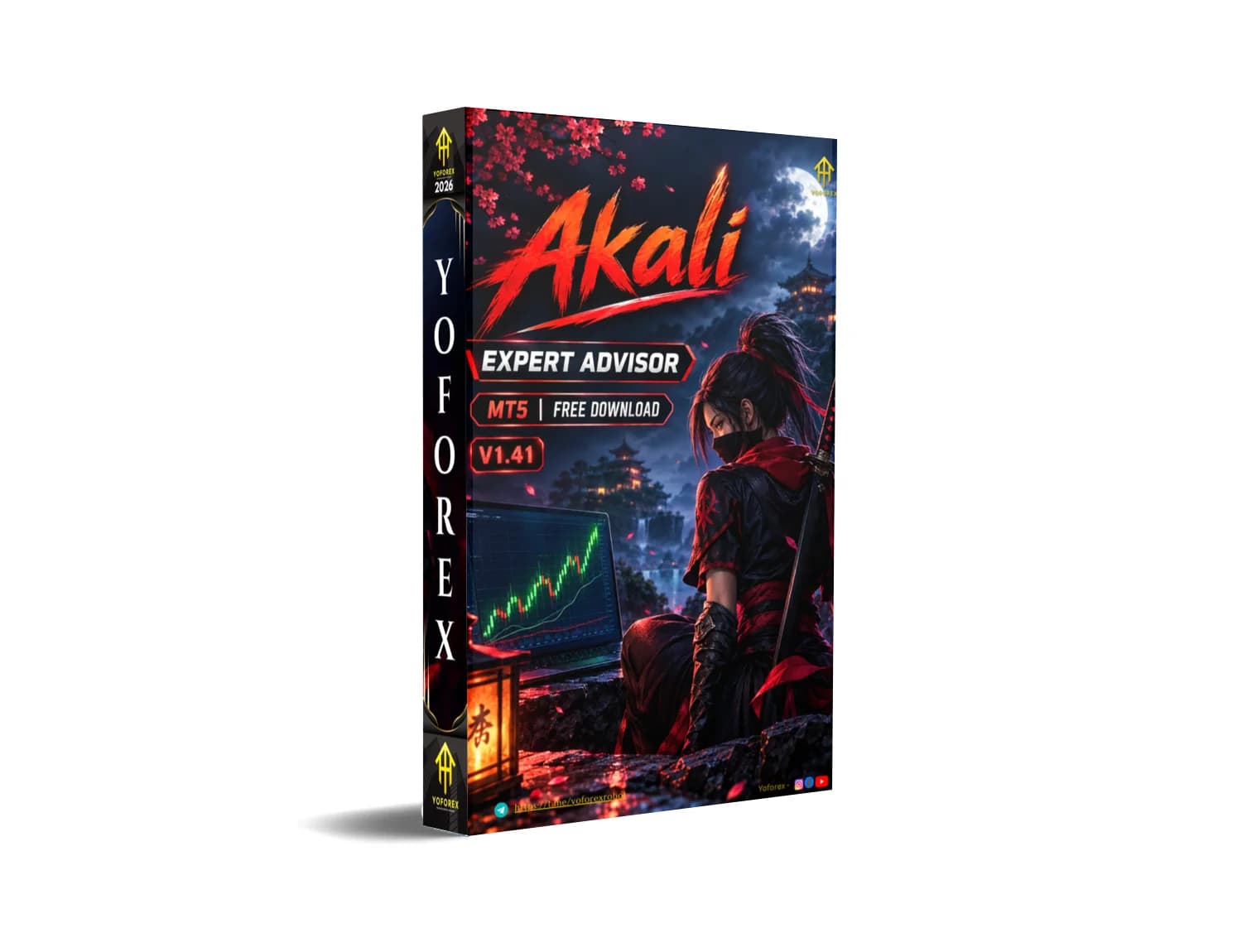 Akali EA V1.41 MT5